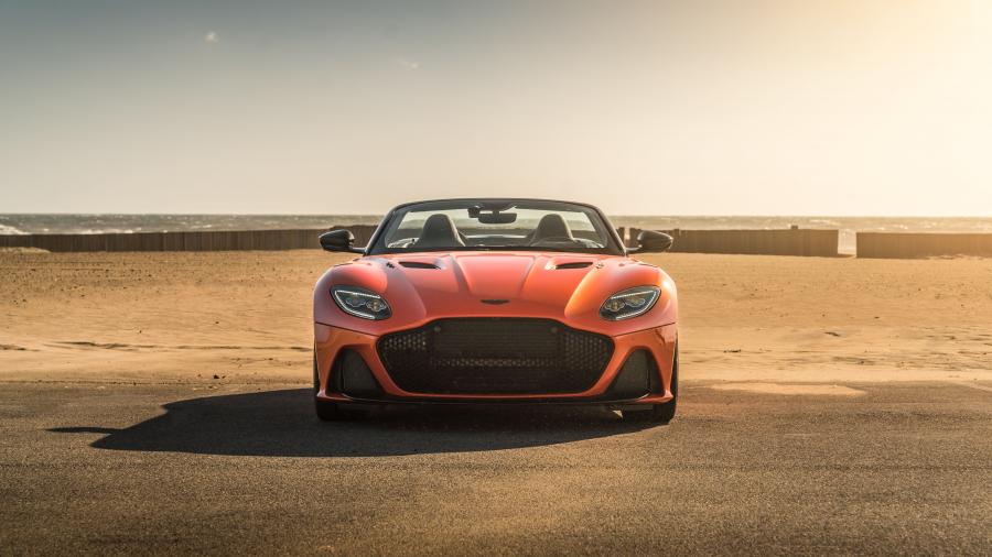  Aston Martin DBS Superleggera Volante 2019 года  (WW) (фото 18 из 41)